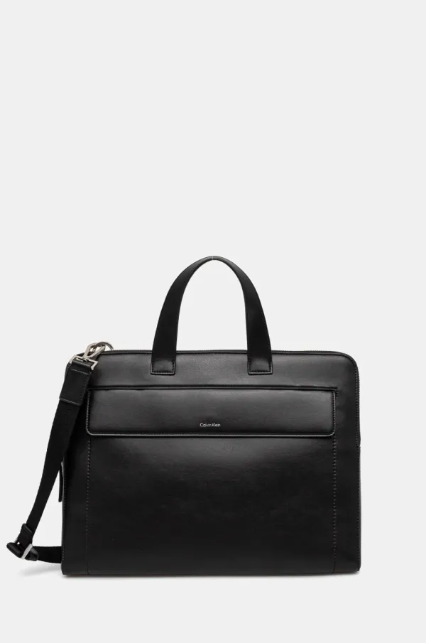 Calvin Klein Torba za laptop Calvin Klein boja: crna, K50K512936