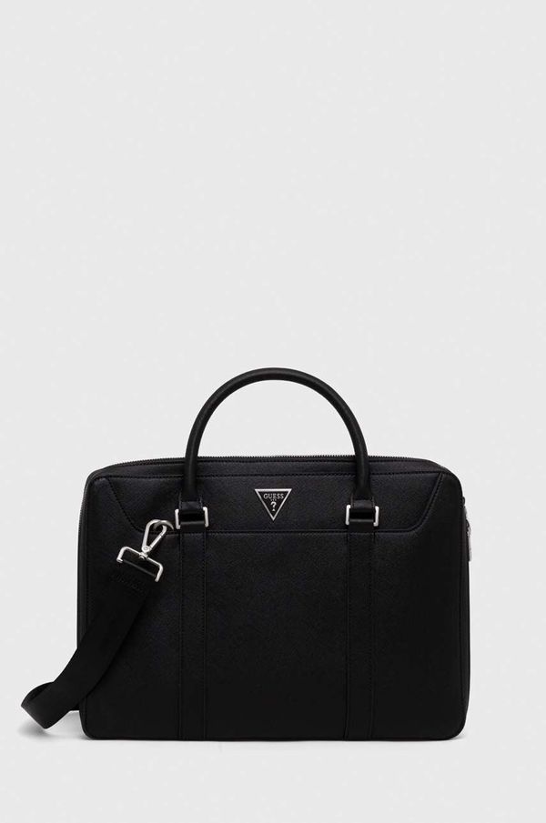Guess Torba za laptop Guess boja: crna