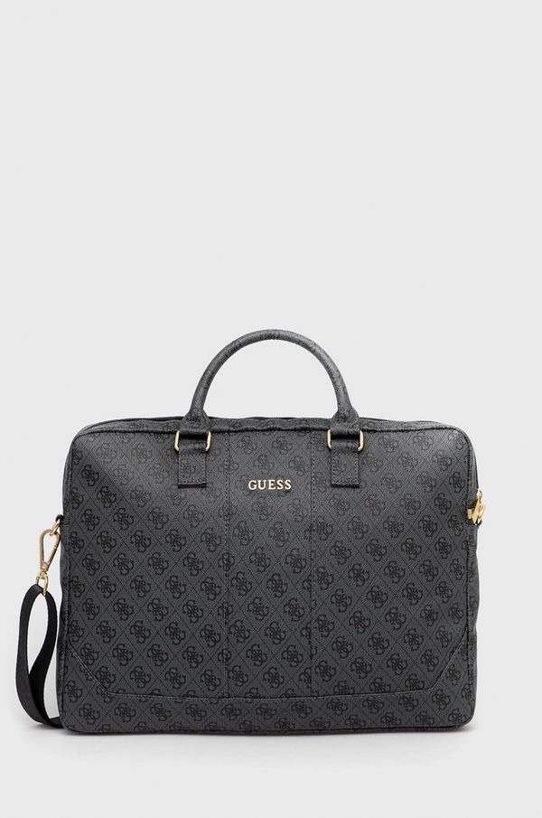 Guess Torba za laptop Guess Na Notebook 16'' boja: siva