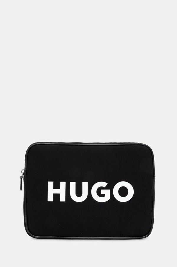 Hugo Torba za laptop HUGO boja: crna