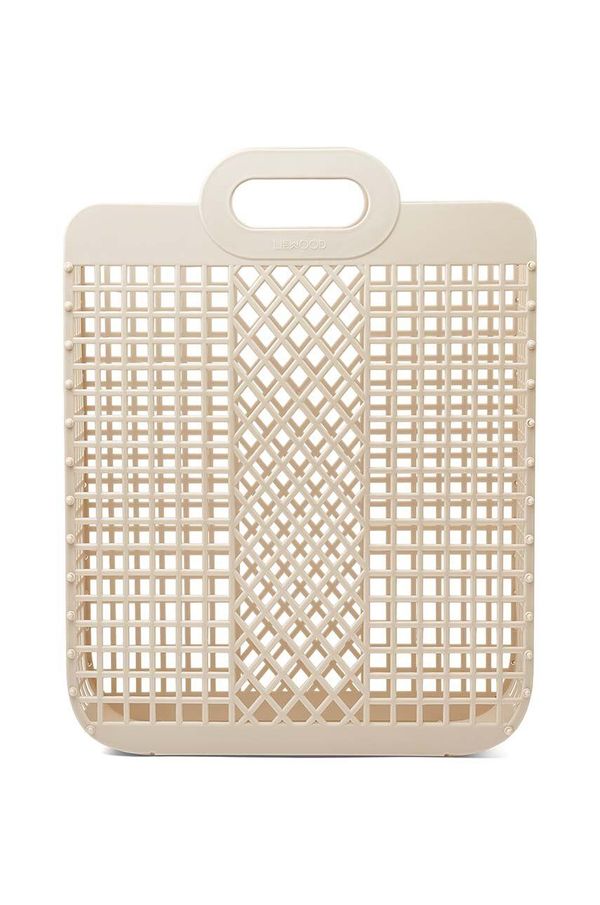 Liewood Torba za plažu Liewood Laureen Basket boja: bež, LW17181