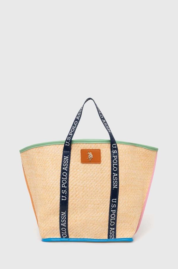 U.S. Polo Assn. Torba za plažu U.S. Polo Assn. boja: bež