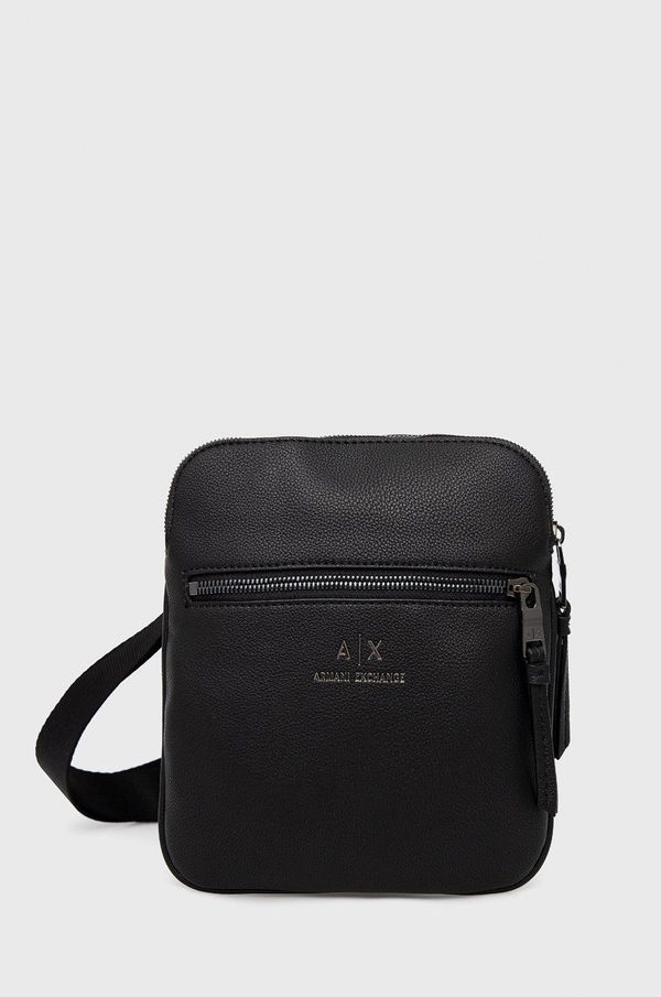 Armani Exchange Torbica Armani Exchange boja: crna, 952391 CC830
