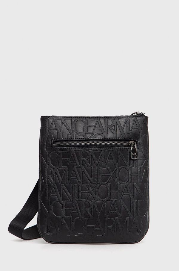 Armani Exchange Torbica Armani Exchange boja: crna, 952526 CC838
