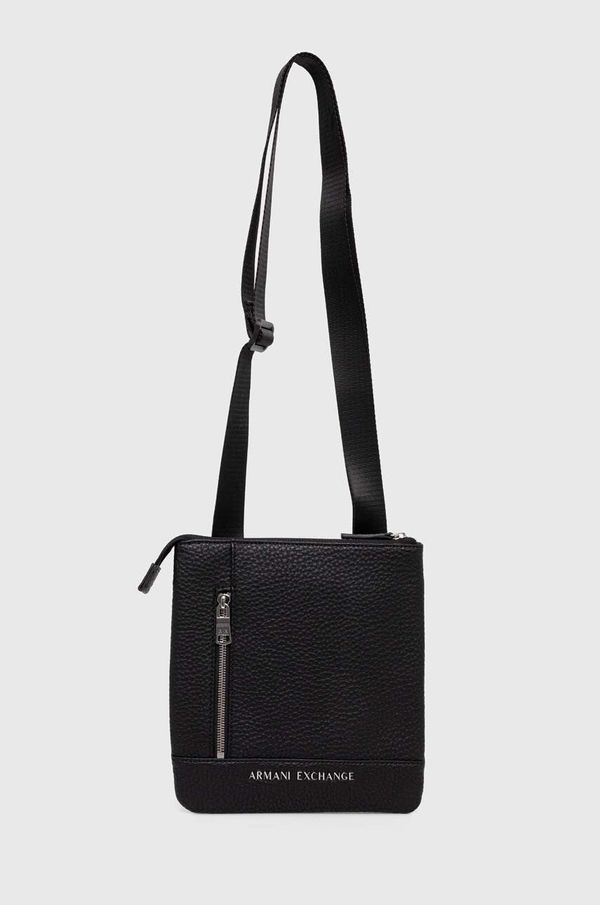 Armani Exchange Torbica Armani Exchange boja: crna, 952652 CC828