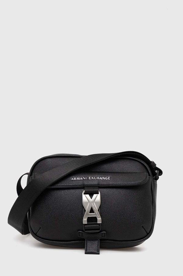 Armani Exchange Torbica Armani Exchange boja: crna, 952699 4F864