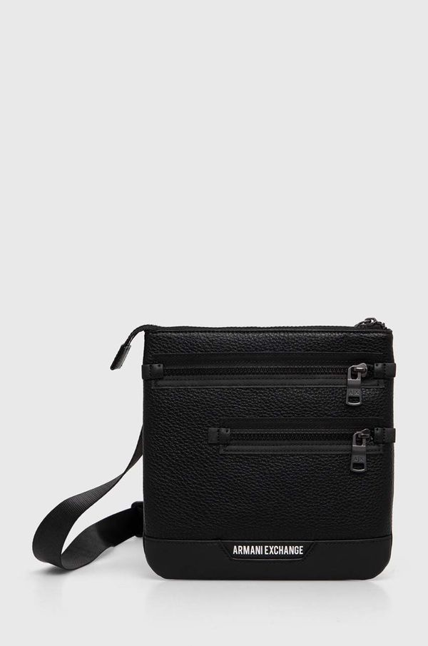 Armani Exchange Torbica Armani Exchange boja: crna, 952715 4F863