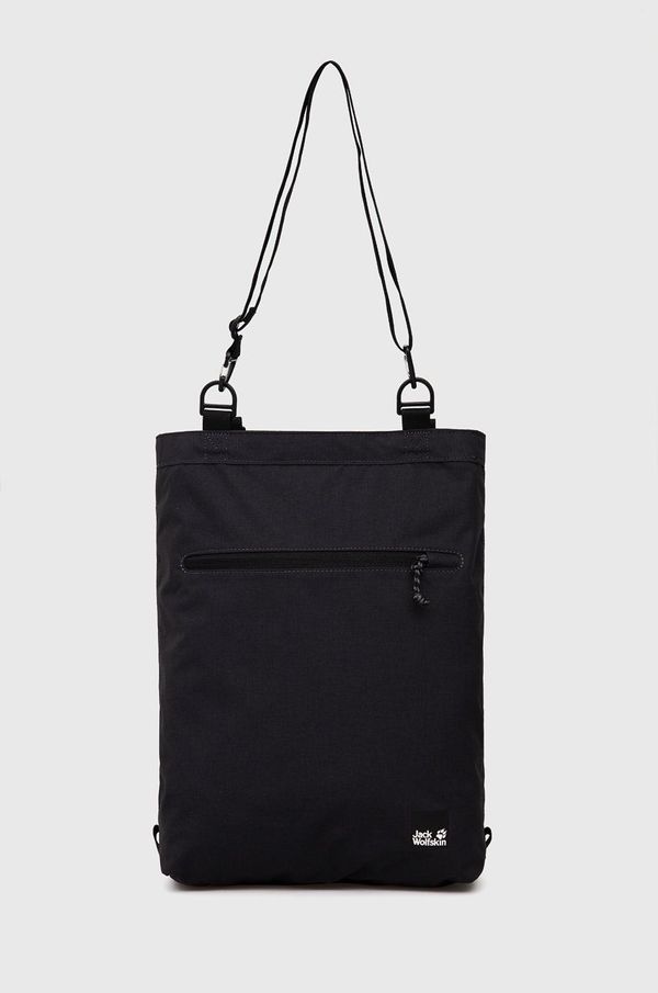 Jack Wolfskin Torbica Jack Wolfskin boja: crna