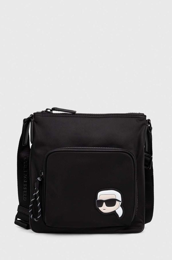 Karl Lagerfeld Torbica Karl Lagerfeld boja: crna