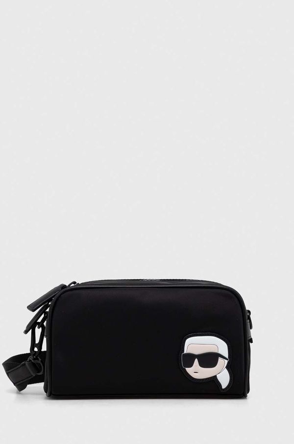 Karl Lagerfeld Torbica Karl Lagerfeld boja: crna