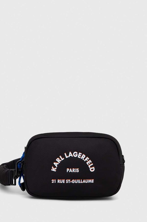 Karl Lagerfeld Torbica Karl Lagerfeld boja: crna
