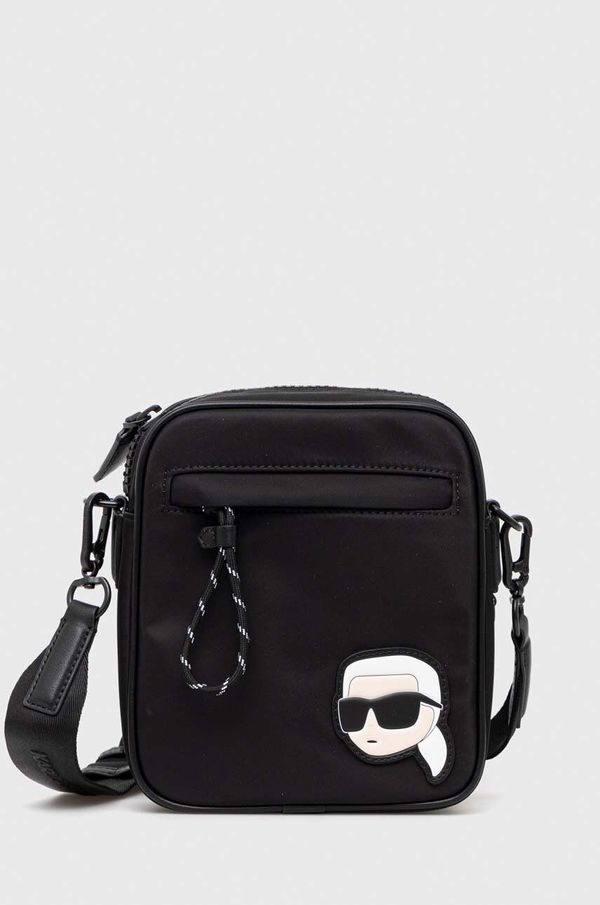 Karl Lagerfeld Torbica Karl Lagerfeld boja: crna