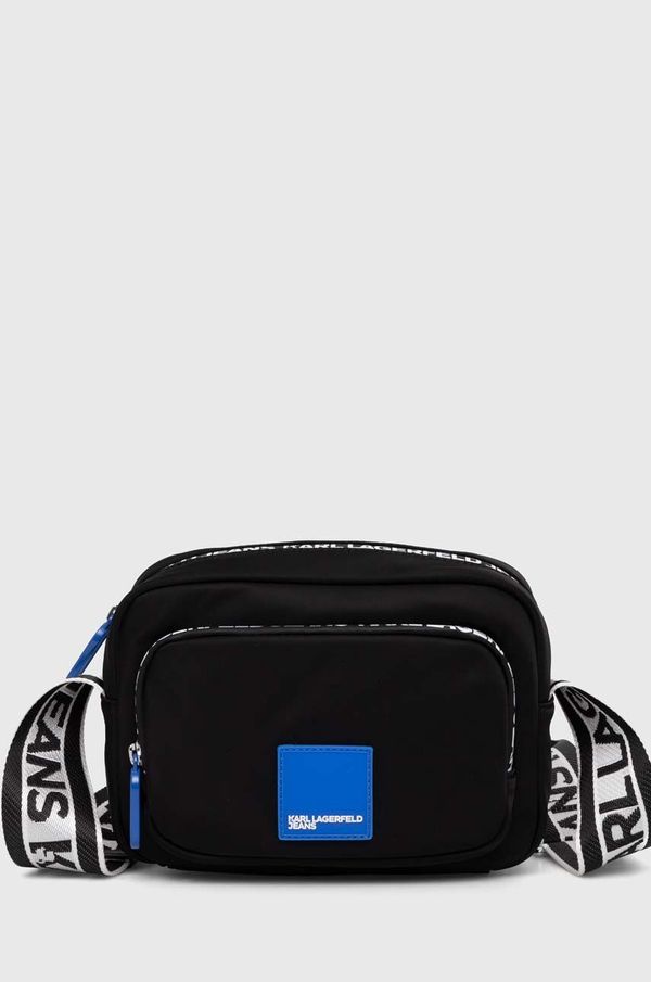 Karl Lagerfeld Jeans Torbica Karl Lagerfeld Jeans boja: crna, 231D3004