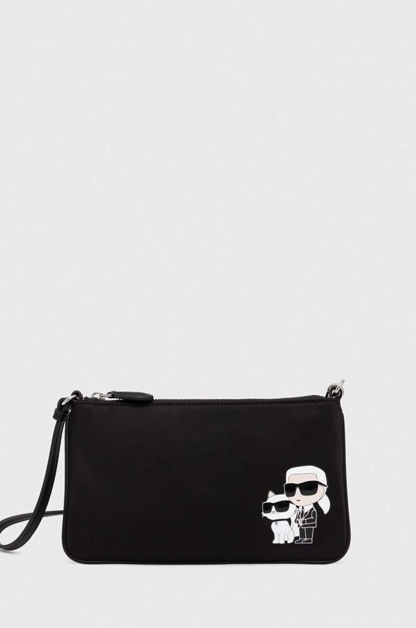 Karl Lagerfeld Torbica Karl Lagerfeld za žene, boja: crna