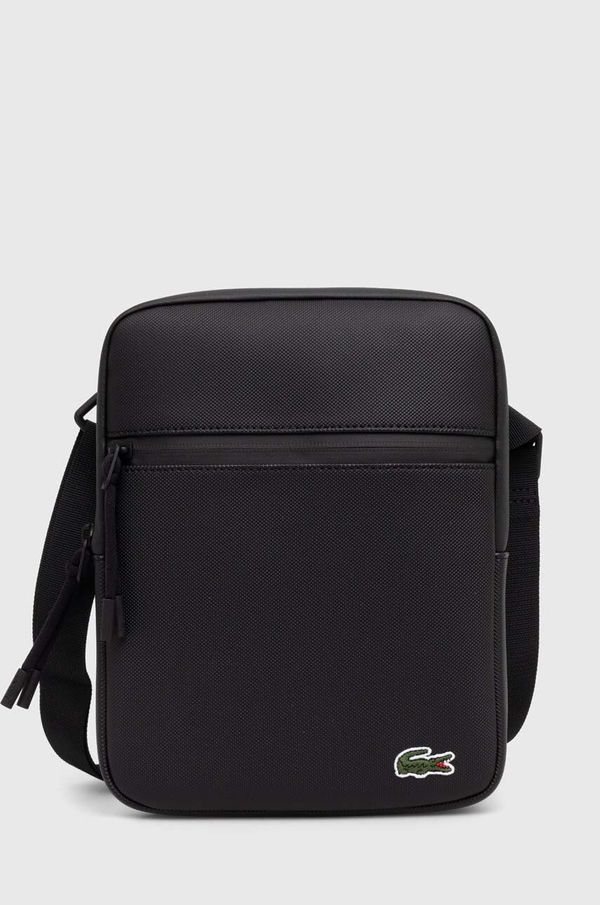 Lacoste Torbica Lacoste boja: crna
