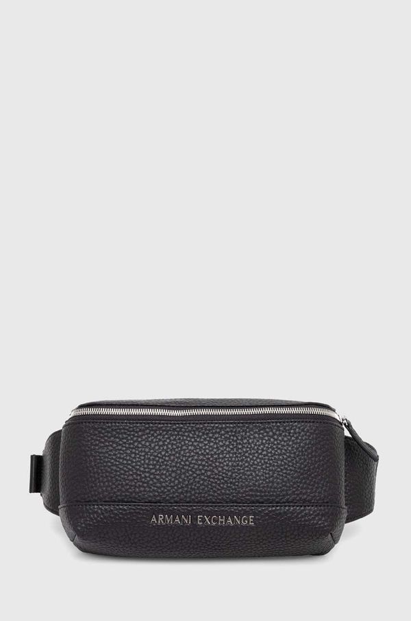 Armani Exchange Torbica oko struka Armani Exchange boja: crna, 952612 CC828