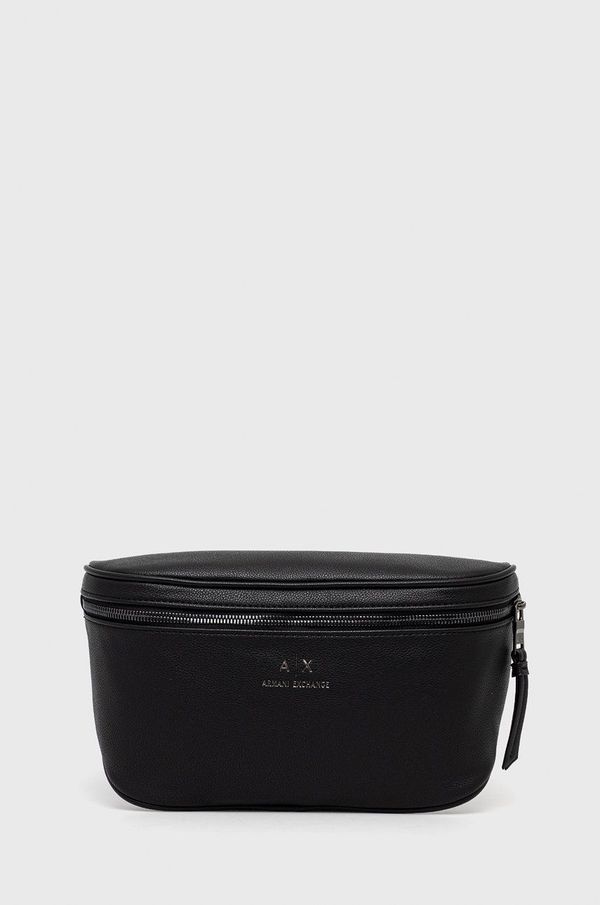 Armani Exchange Torbica oko struka Armani Exchange boja: crna