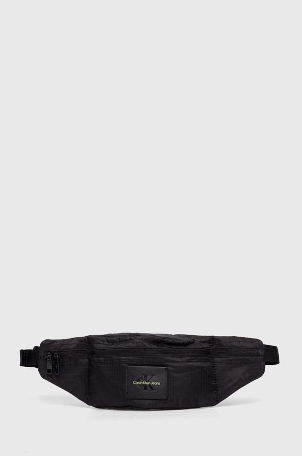 Calvin Klein Jeans Torbica oko struka Calvin Klein Jeans boja: crna