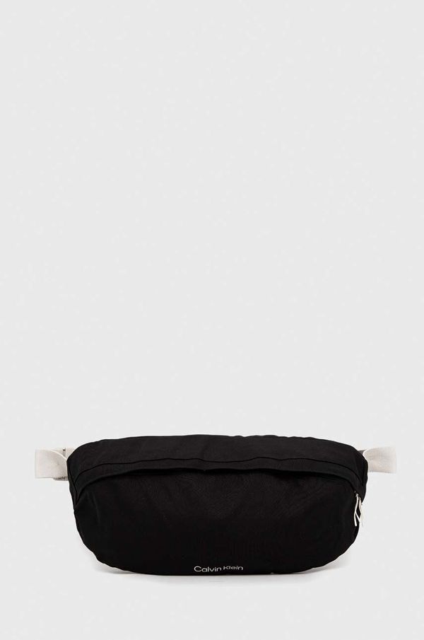 Calvin Klein Performance Torbica oko struka Calvin Klein Performance boja: crna