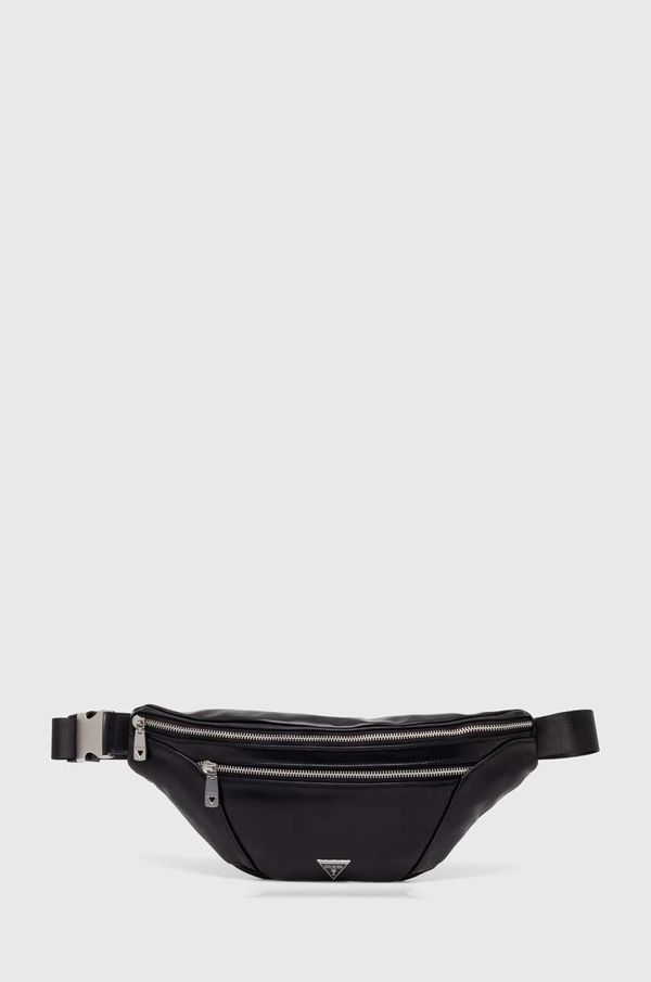 Guess Torbica oko struka Guess MESTRE boja: crna, HMMECA P4288