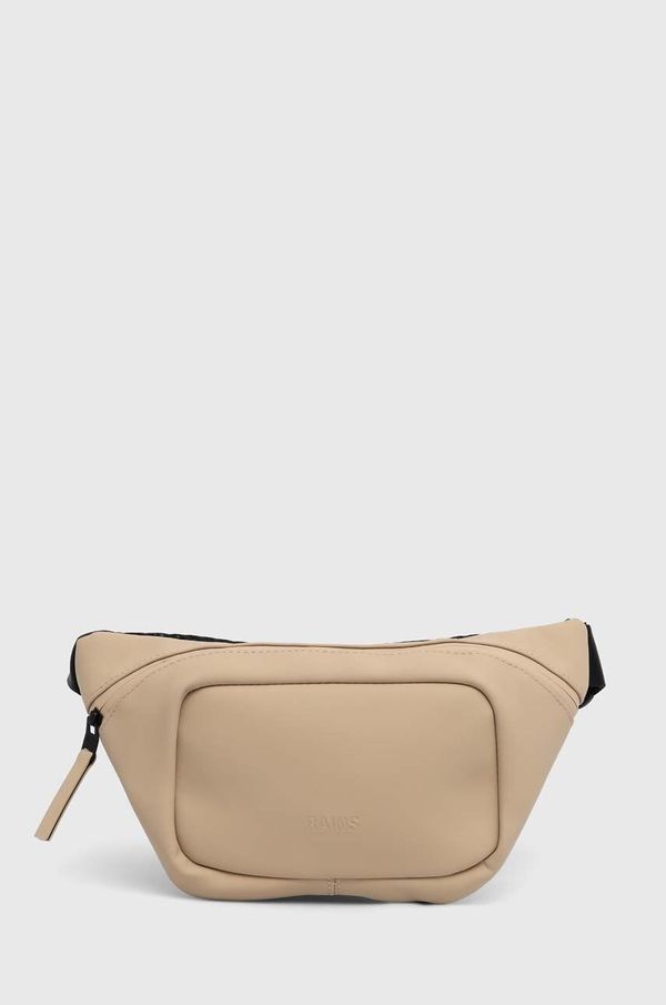 Rains Torbica oko struka Rains 14730 Crossbody Bags boja: bež