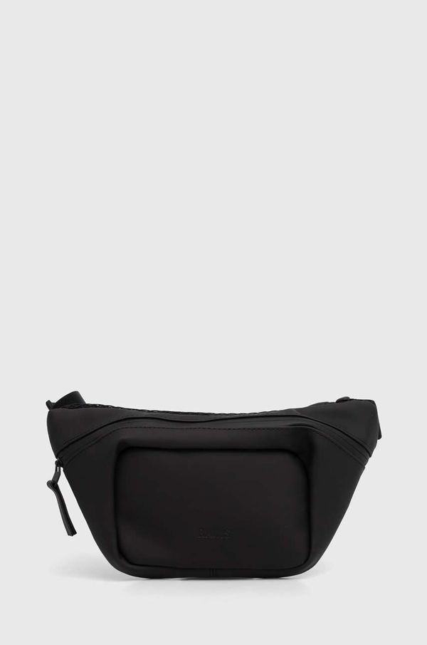 Rains Torbica oko struka Rains 14730 Crossbody Bags boja: crna