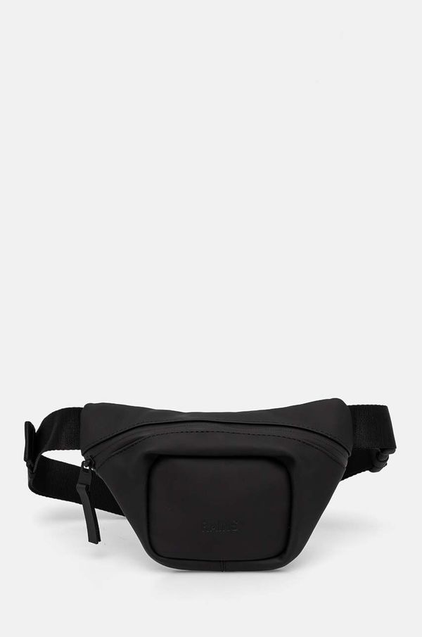 Rains Torbica oko struka Rains Bum Bag Micro W3 boja: crna, 14820-01
