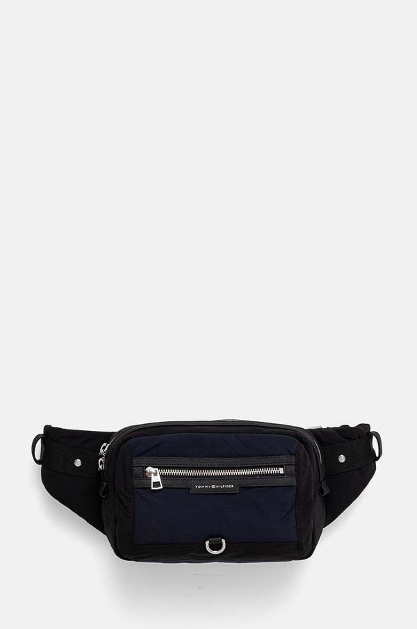 Tommy Hilfiger Torbica oko struka Tommy Hilfiger boja: tamno plava, AM0AM12501