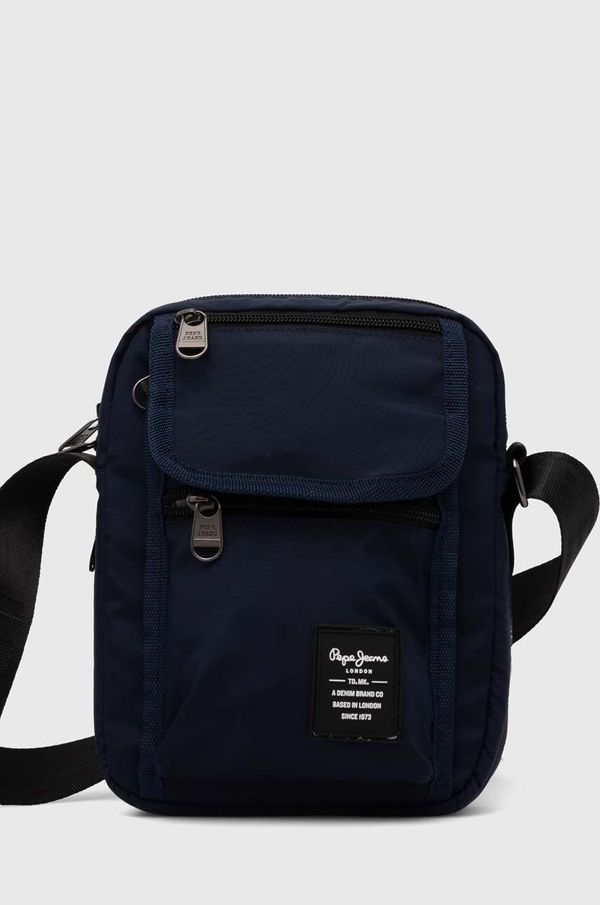 Pepe Jeans Torbica Pepe Jeans boja: tamno plava