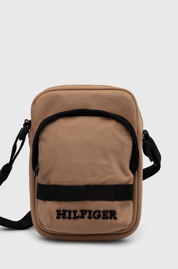 Tommy Hilfiger Torbica Tommy Hilfiger boja: bež, AM0AM12204