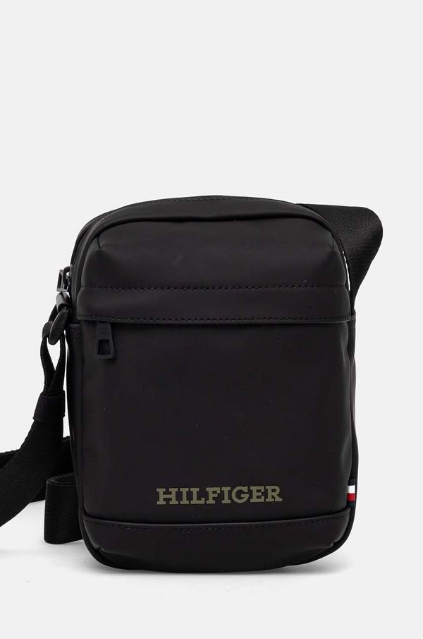 Tommy Hilfiger Torbica Tommy Hilfiger boja: crna, AM0AM12604