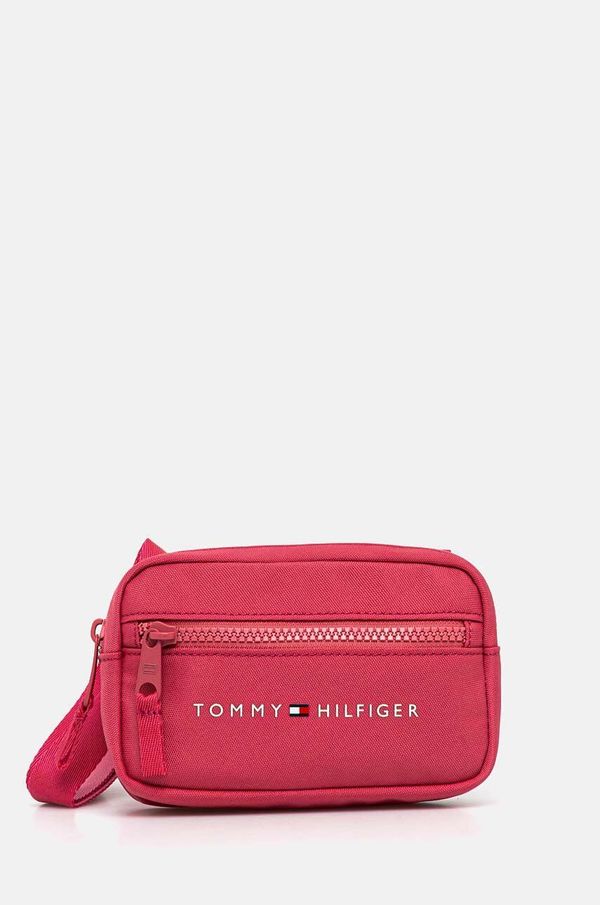 Tommy Hilfiger Torbica Tommy Hilfiger boja: ružičasta, AU0AU01924