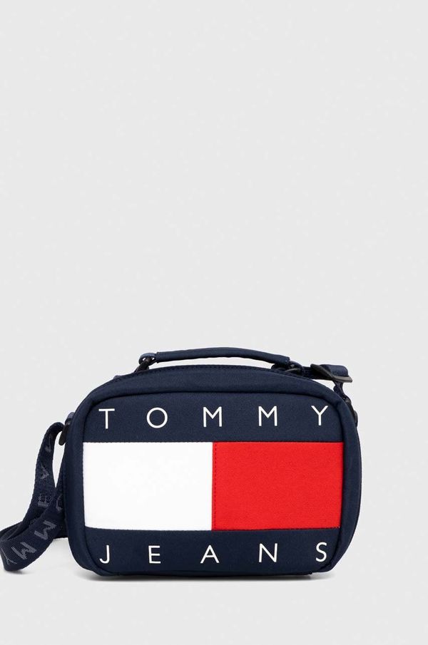 Tommy Jeans Torbica Tommy Jeans boja: tamno plava