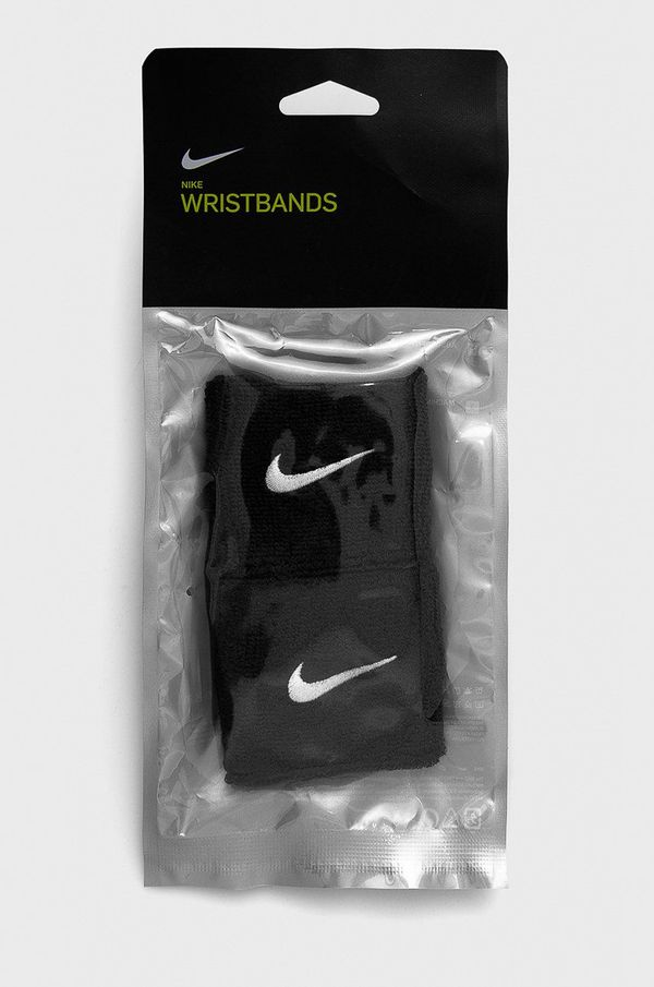 Nike Traka Nike (2-Pack) boja: crna