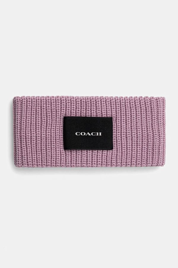 Coach Traka s primjesom vune Coach boja: ružičasta, 29CO100426