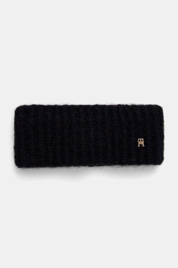 Tommy Hilfiger Traka s primjesom vune Tommy Hilfiger boja: tamno plava, AW0AW16845