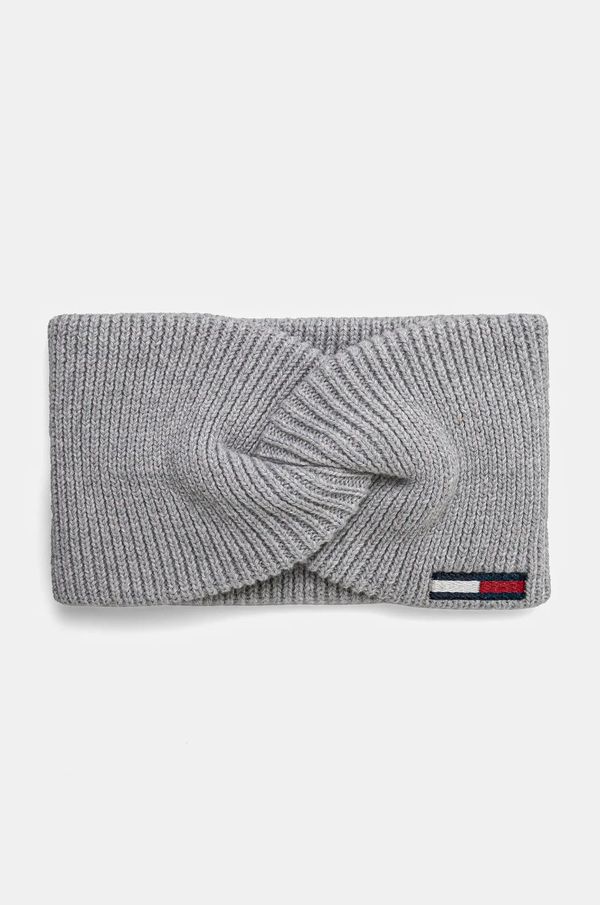 Tommy Jeans Traka Tommy Jeans boja: siva, AW0AW16776