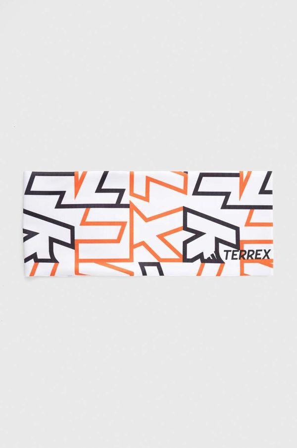 adidas TERREX Traka za glavu adidas TERREX boja: bijela