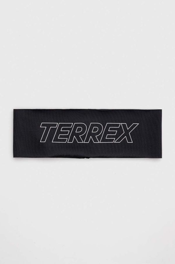 adidas TERREX Traka za glavu adidas TERREX boja: crna