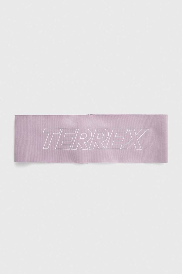 adidas TERREX Traka za glavu adidas TERREX boja: ružičasta