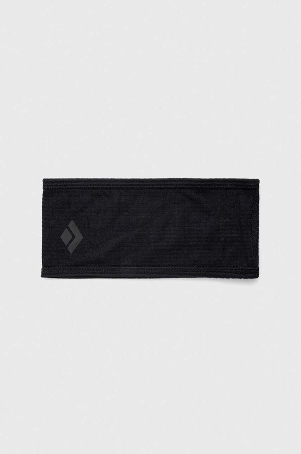 Black Diamond Traka za glavu Black Diamond Active boja: crna