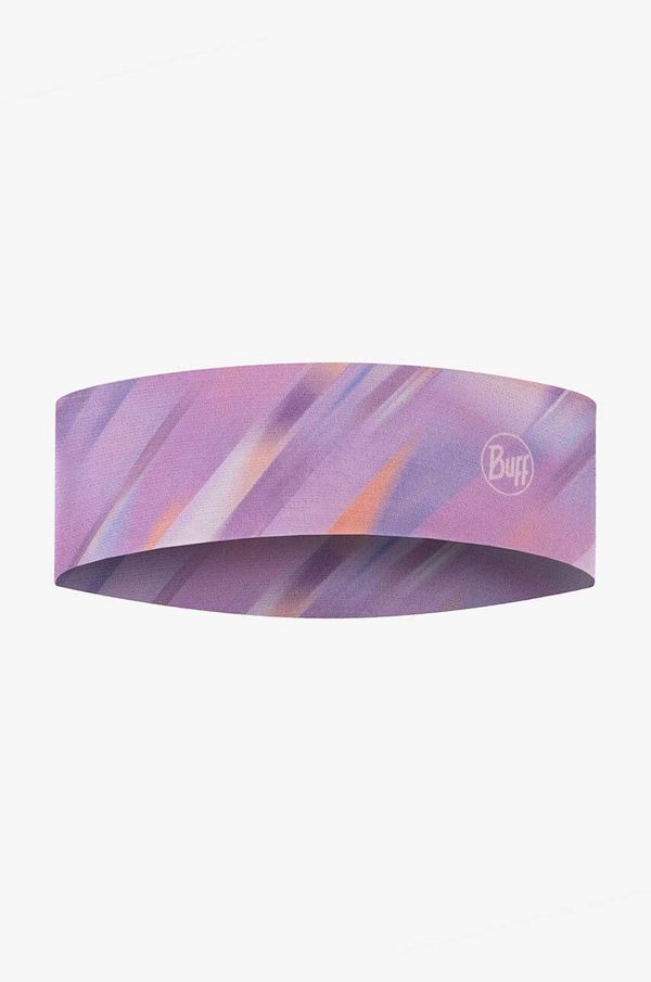 Buff Traka za glavu Buff Coolnet UV Slim boja: ljubičasta, 131422