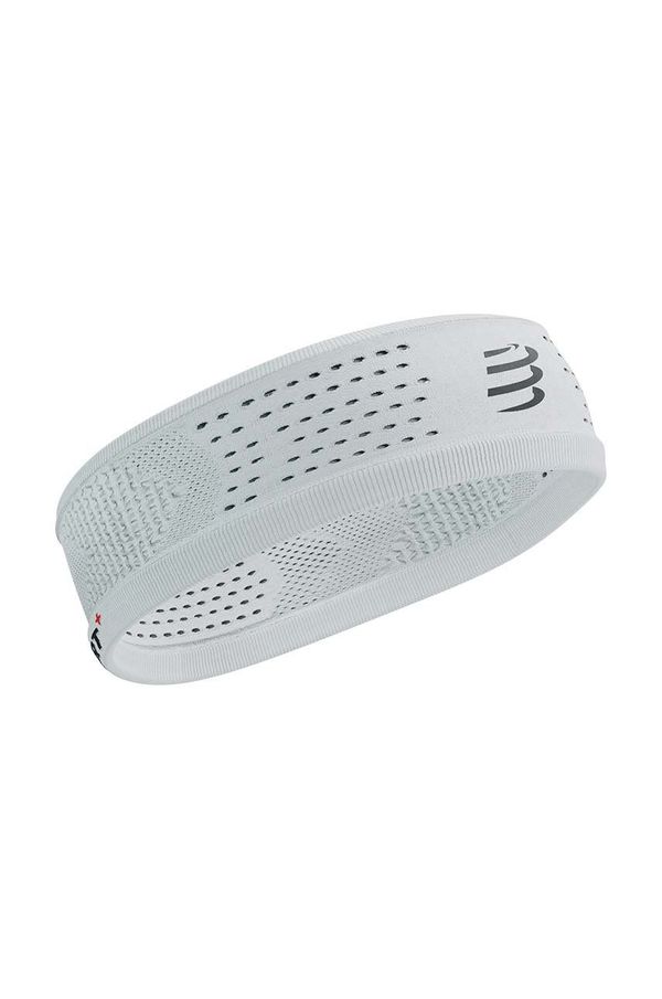 Compressport Traka za glavu Compressport Thin Headband On/Off boja: bijela, XBNU3910
