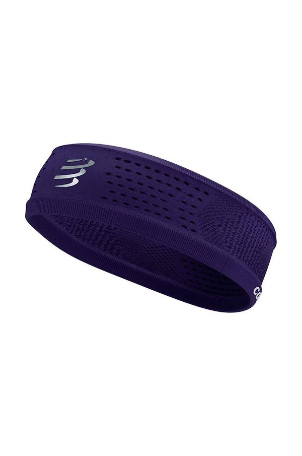 Compressport Traka za glavu Compressport Thin Headband On/Off boja: ljubičasta, XBNU3913