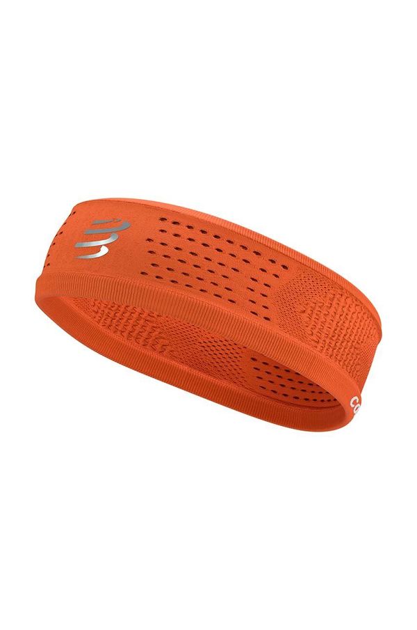 Compressport Traka za glavu Compressport Thin Headband On/Off boja: narančasta, XBNU3914