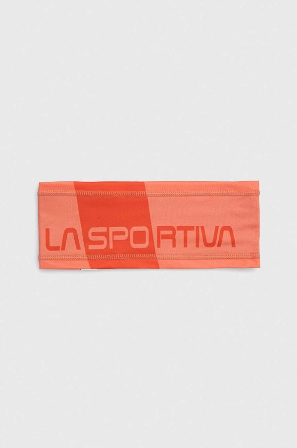 La Sportiva Traka za glavu LA Sportiva Diagonal boja: narančasta