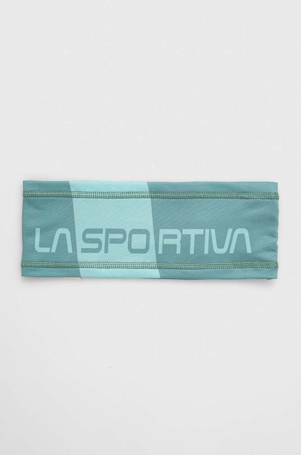 La Sportiva Traka za glavu LA Sportiva Diagonal boja: zelena