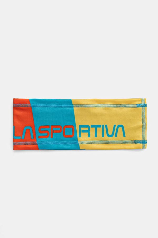 La Sportiva Traka za glavu LA Sportiva Diagonal boja: žuta, Y24322614