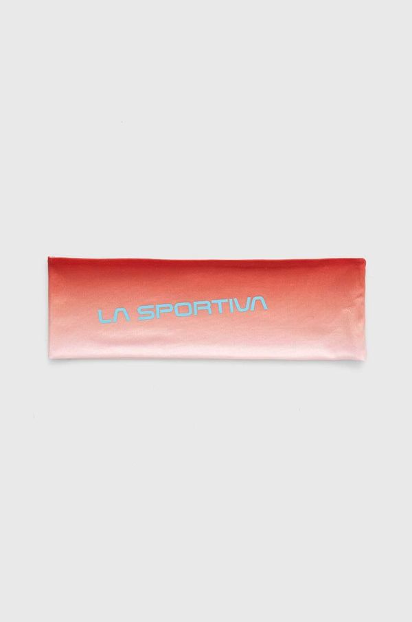 La Sportiva Traka za glavu LA Sportiva Fade boja: crvena