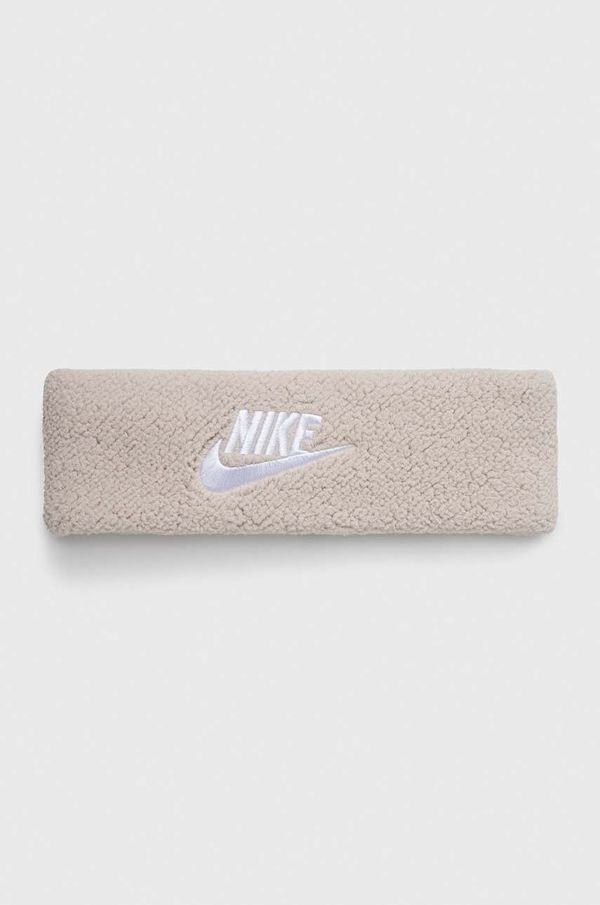 Nike Traka za glavu Nike boja: bež